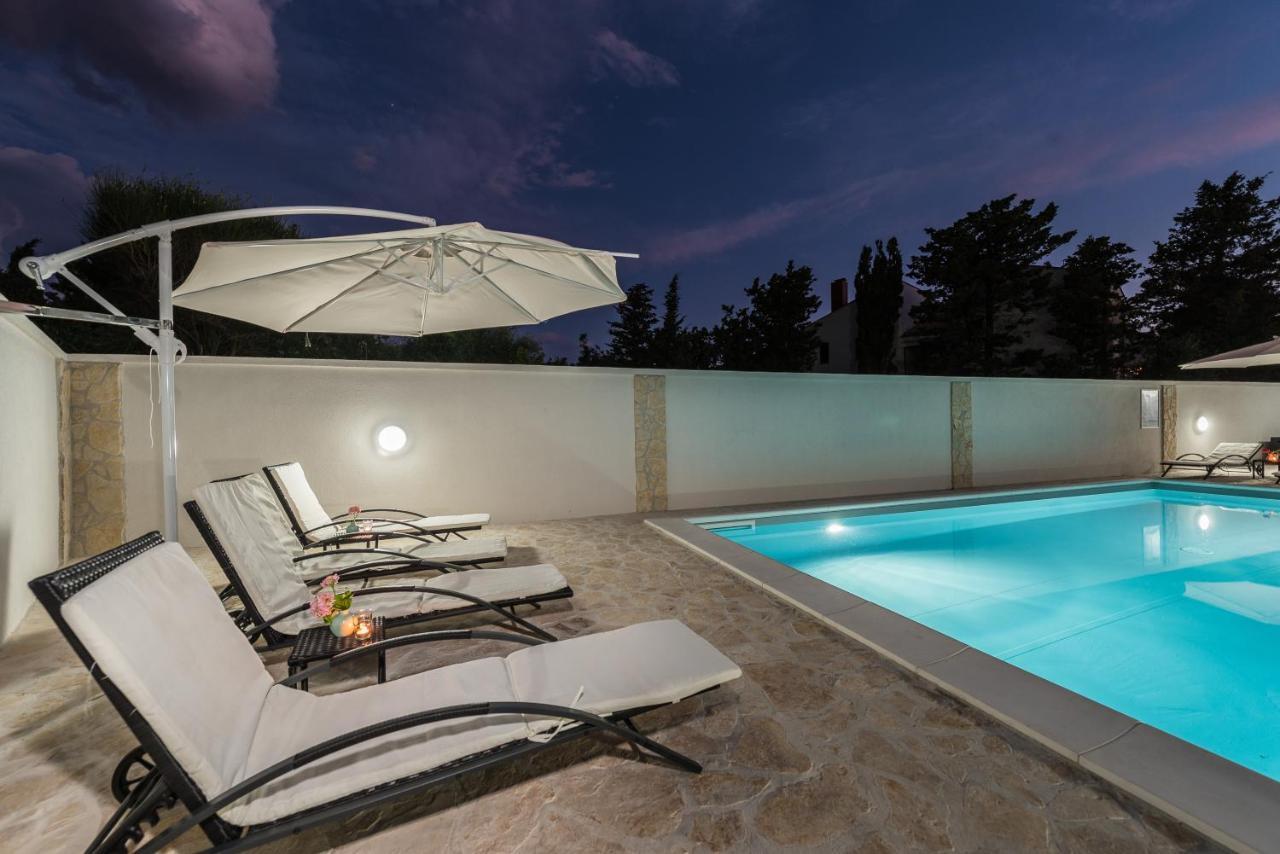 Villa Star 4 Luxury Apartment With A Pool Novalja Buitenkant foto