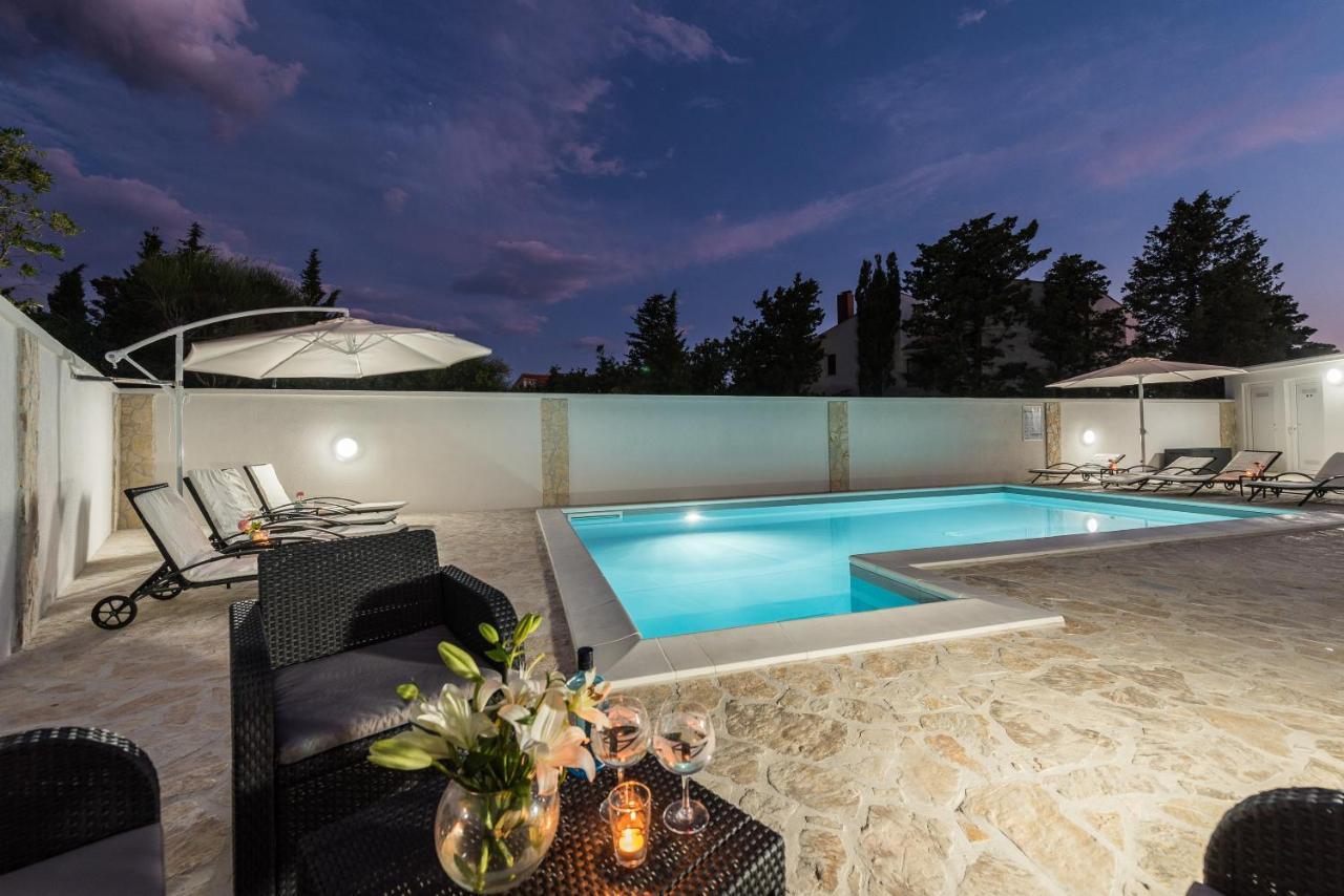 Villa Star 4 Luxury Apartment With A Pool Novalja Buitenkant foto