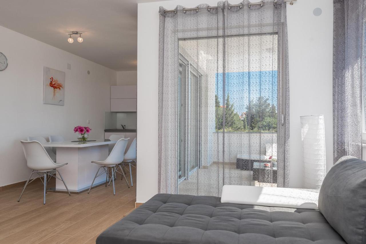 Villa Star 4 Luxury Apartment With A Pool Novalja Buitenkant foto