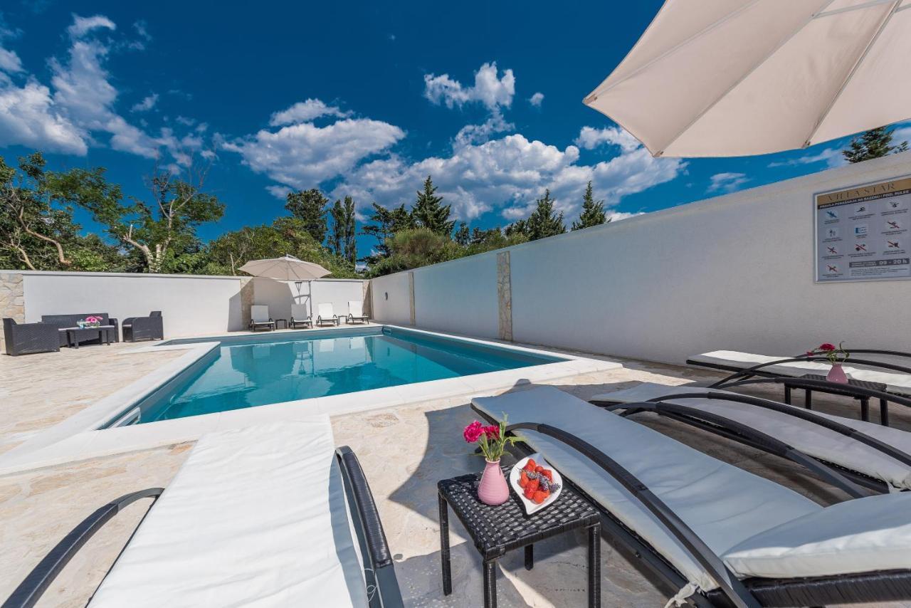 Villa Star 4 Luxury Apartment With A Pool Novalja Buitenkant foto