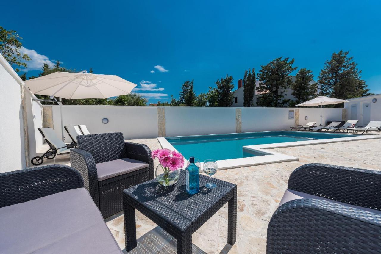 Villa Star 4 Luxury Apartment With A Pool Novalja Buitenkant foto
